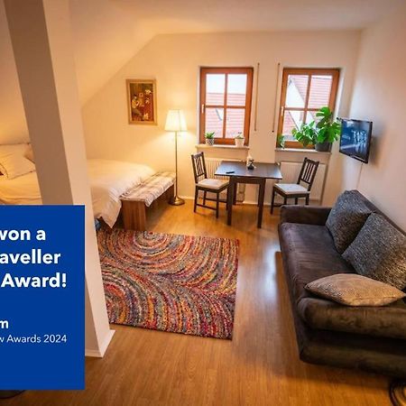Gemuetliches Apartment Im Wunderschoenen 칼문즈 외부 사진