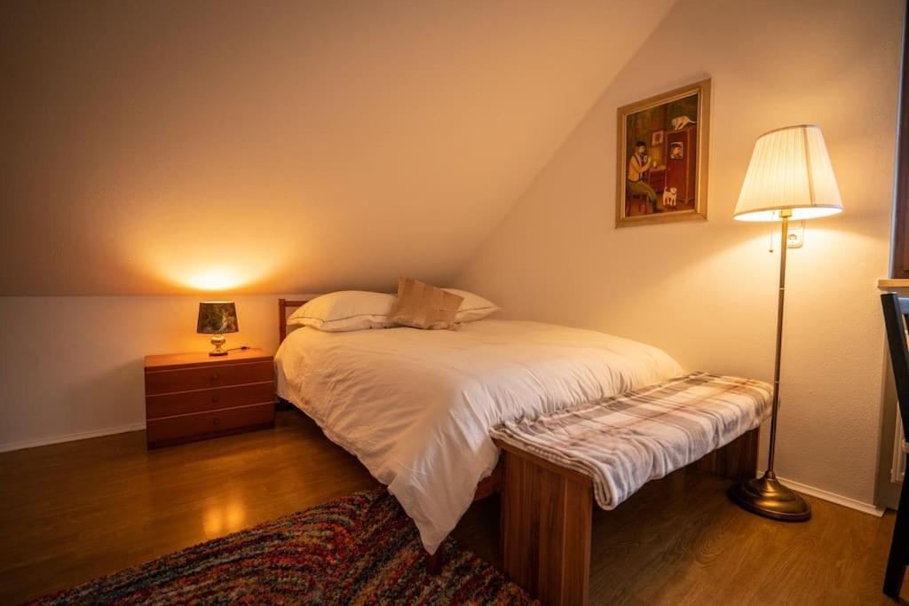 Gemuetliches Apartment Im Wunderschoenen 칼문즈 외부 사진