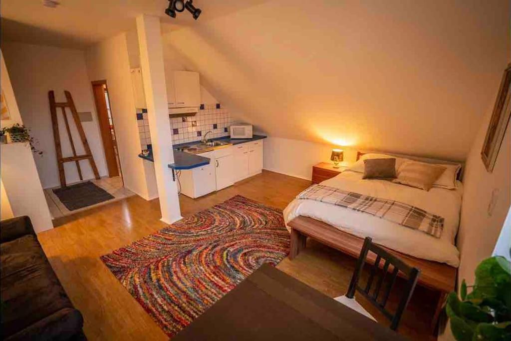 Gemuetliches Apartment Im Wunderschoenen 칼문즈 외부 사진