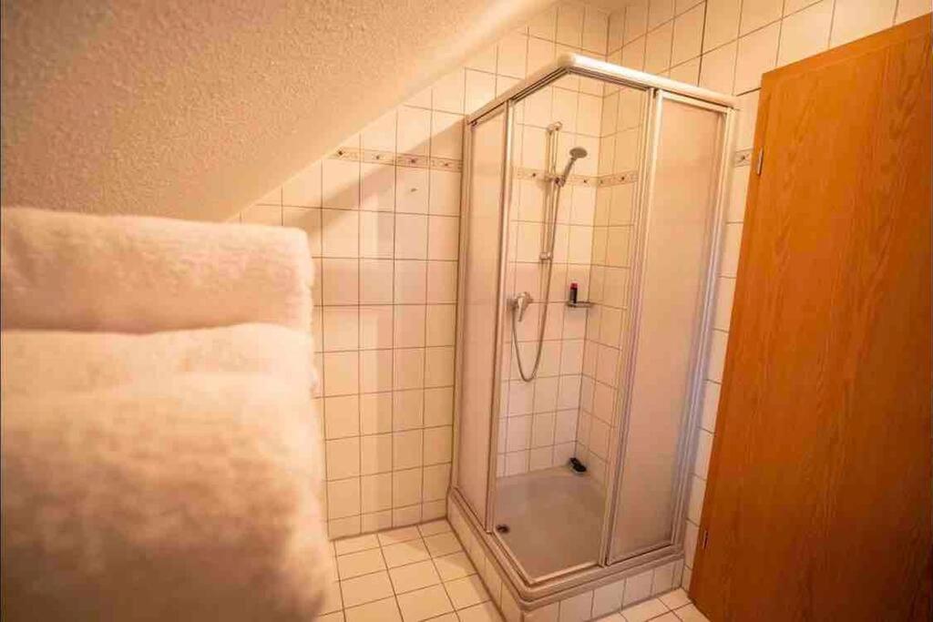 Gemuetliches Apartment Im Wunderschoenen 칼문즈 외부 사진