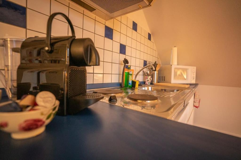 Gemuetliches Apartment Im Wunderschoenen 칼문즈 외부 사진