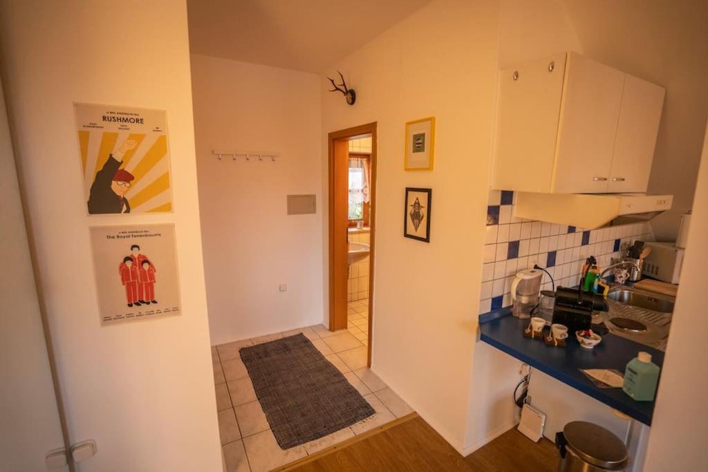 Gemuetliches Apartment Im Wunderschoenen 칼문즈 외부 사진