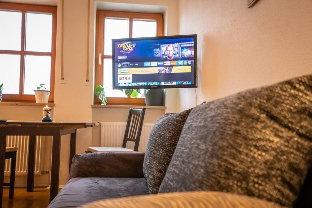 Gemuetliches Apartment Im Wunderschoenen 칼문즈 외부 사진