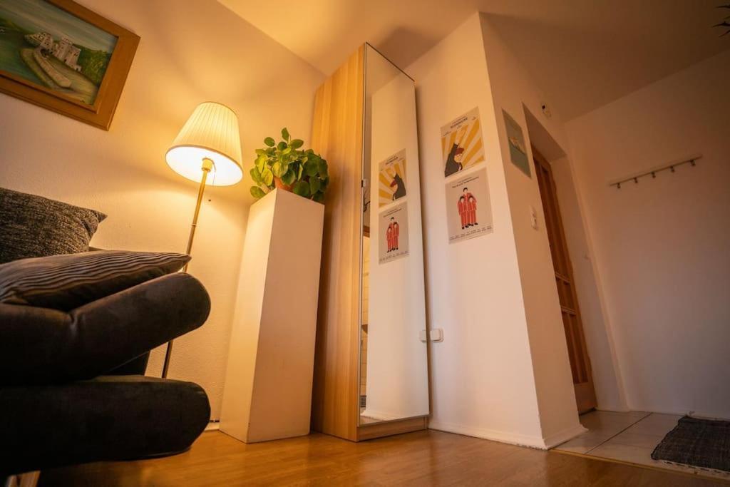Gemuetliches Apartment Im Wunderschoenen 칼문즈 외부 사진