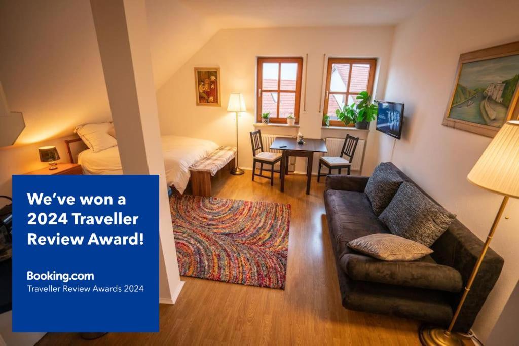 Gemuetliches Apartment Im Wunderschoenen 칼문즈 외부 사진